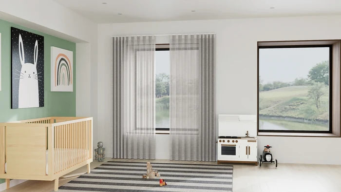 Burano Sheer Curtain