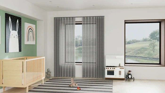 Burano Sheer Curtain