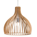 Cadiz Natural Wood Pendant