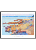 Calanque des Antibois by Henri-Edmond Cross Print_Sugar & Canvas_Henri-Edmond Cross