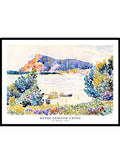 Cap Nègre 1909 by Henri-Edmond Cross Print_Sugar & Canvas_Henri-Edmond Cross