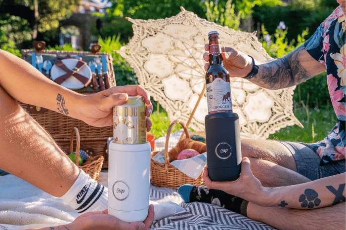 Capsule Can and Bottle Cooler | Marble