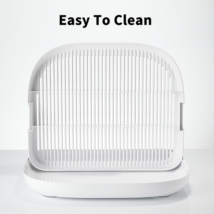 Cat Litter Ramp made of washable material for quick and easy cleaning