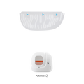 Cat Litter Remover displayed with PuraMax  Automatic Litter Box, showing exclusive compatibility