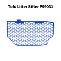 Tofu Cat Litter Sifter P99031 designed for Purobot Ultra, used to separate large-particle clumping litter from clean litter efficiently
