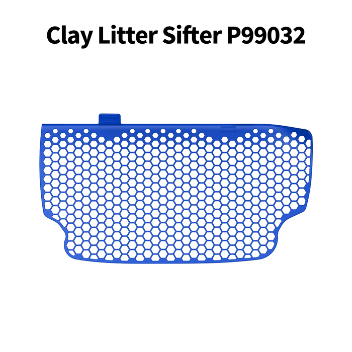 Clay Cat Litter Sifter P99032 designed for Purobot Ultra, suitable for fine-granule clumping litter separation