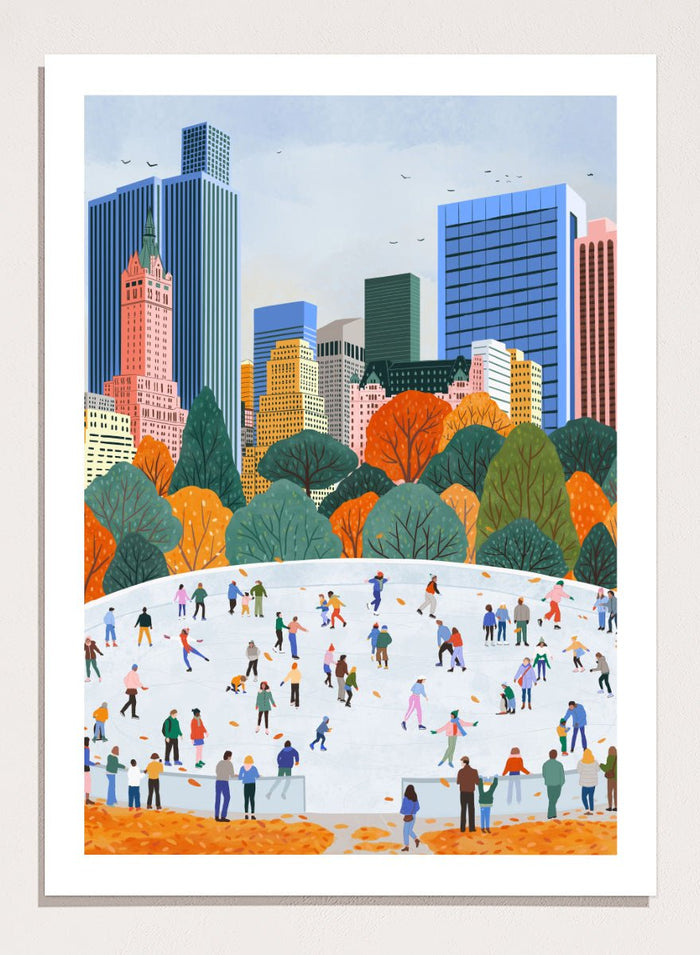 12x16 inches/30x40cm (Framing Available) / Unframed Print Only