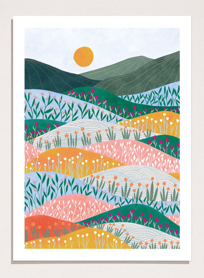 12x16 inches/30x40cm (Framing Available) / Unframed Print Only