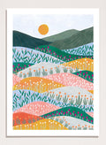 12x16 inches/30x40cm (Framing Available) / Unframed Print Only