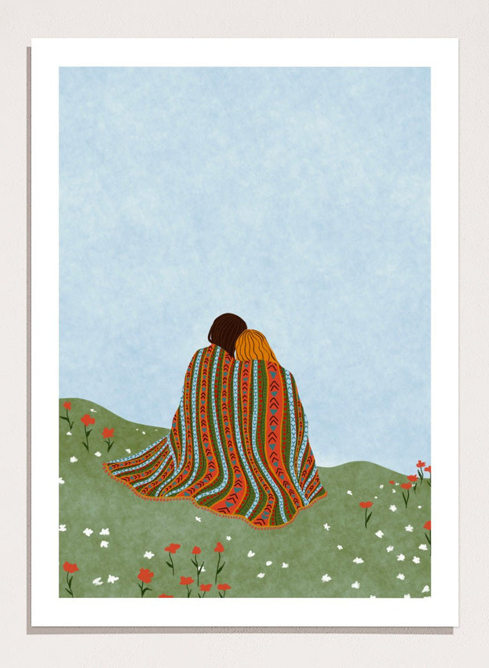 12x16 inches/30x40cm (Framing Available) / Unframed Print Only