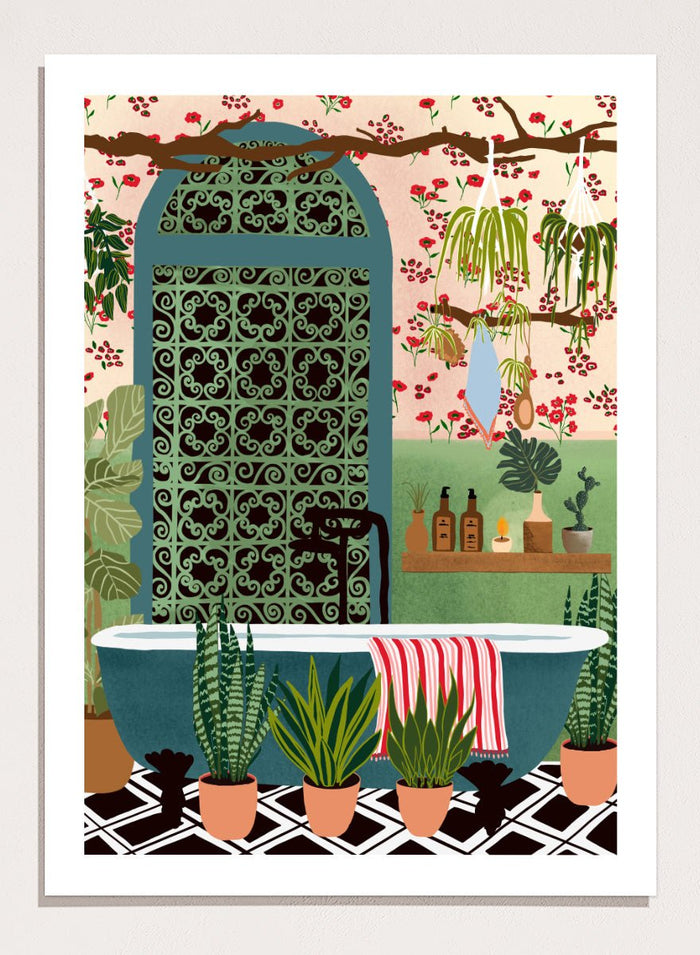 11x14 inches/27x35cm / Unframed Print Only