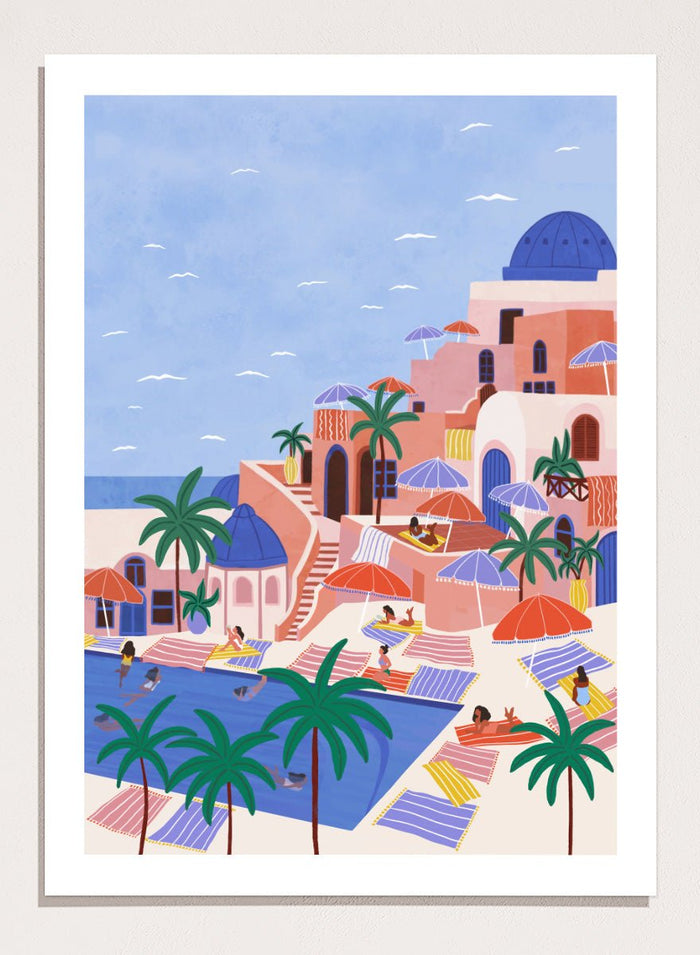 12x16 inches/30x40cm (Framing Available) / Unframed Print Only