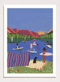12x16 inches/30x40cm (Framing Available) / Unframed Print Only