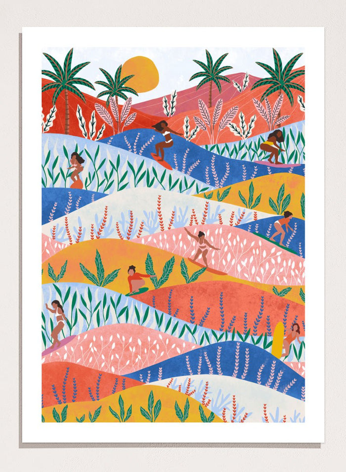 12x16 inches/30x40cm (Framing Available) / Unframed Print Only