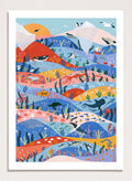 12x16 inches/30x40cm (Framing Available) / Unframed Print Only