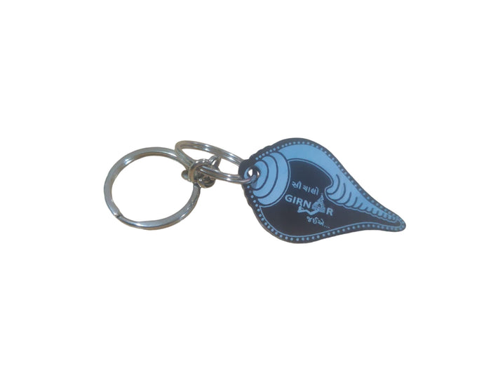 Chalo Girnar Chale Black Keychain 2