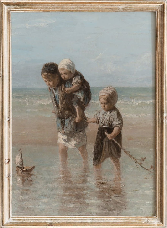 "Children of the Sea" Art Print_Sugar & Canvas_Jozef Israels