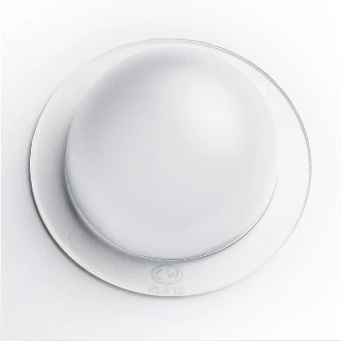 Chocolate World 100mm Half Sphere Polycarbonate Chocolate Mold – 3.94 in diameter x 1.97 in, 1 Cavity