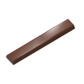 Chocolate World Baton – Pain au Chocolat polycarbonate chocolate mold 12142CW with 18 cavities, professional Belgian confectionery mold for bonbons and pralines, clear polycarbonate baton – pain au chocolat chocolate mould 12142CW