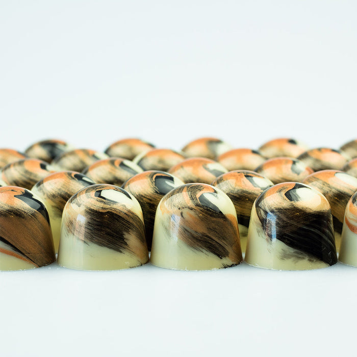 Chocolate World Cone Ø30×25mm Polycarbonate Chocolate Mold – 1.18 in diameter x 0.98 in, 24 Cavities
