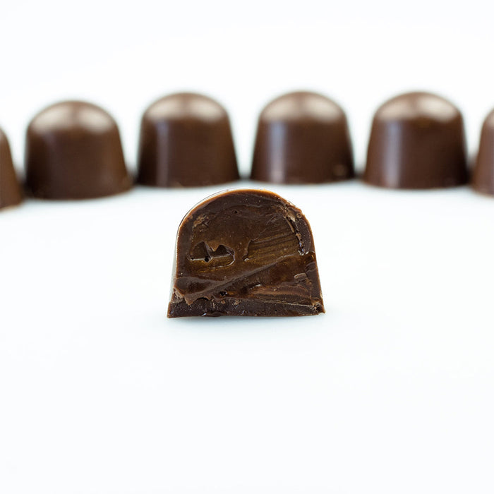 Chocolate World Cone Polycarbonate Chocolate Mold – 1.18 in diameter x 0.98 in, 21 Cavities