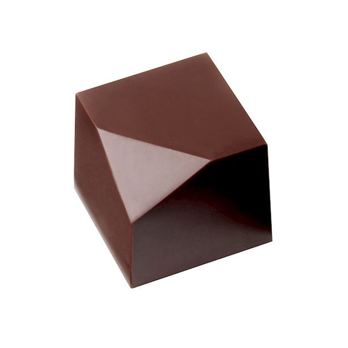Chocolate World Dan Forgey polycarbonate chocolate mold 1840CW with 24 cavities, professional Belgian confectionery mold for bonbons and pralines, clear polycarbonate dan forgey chocolate mould 1840CW