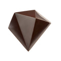 Chocolate World Davide Comaschi polycarbonate chocolate mold 1754CW with 24 cavities (3x8 layout), professional Belgian world-champion designer bonbon mold, clear polycarbonate Davide Comaschi chocolate mould 1754CW