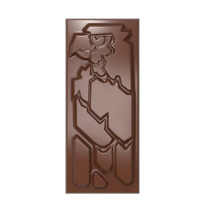 Chocolate World Eagle Tablet Polycarbonate Chocolate Mold – 4.61 x 1.93 x 0.31 in, 4 Cavities