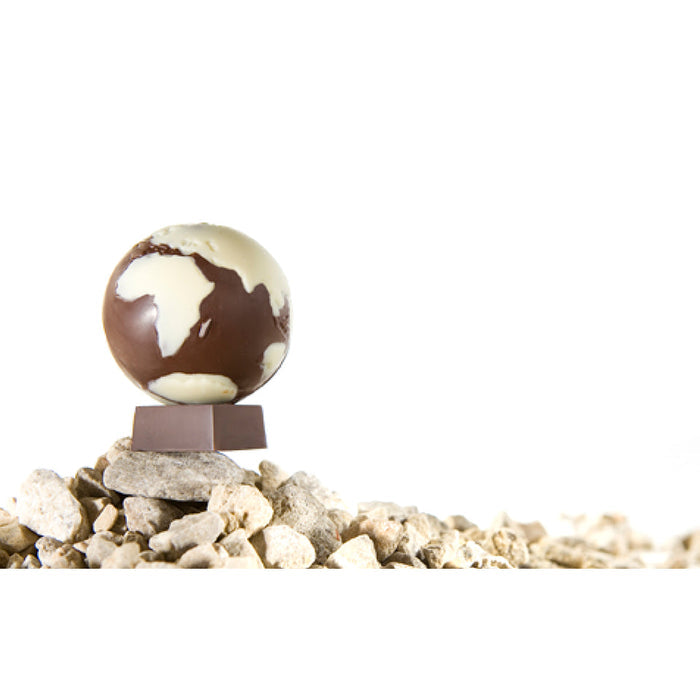 Chocolate World Foot for Globe 9g Polycarbonate Chocolate Mold – ~1.18 x 0.79 x 0.39 in, 24 Cavities
