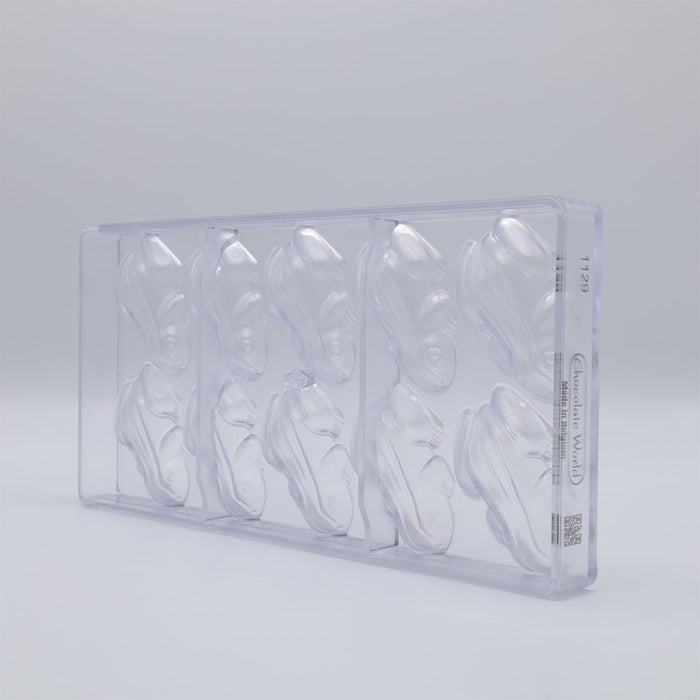 Chocolate World Frog Polycarbonate Chocolate Mold – 2.60 x 1.77 x 0.55 in, 10 Cavities