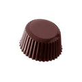 Chocolate World Imperador Polycarbonate Chocolate Mold – 1.14 in diameter x 0.71 in, 21 Cavities