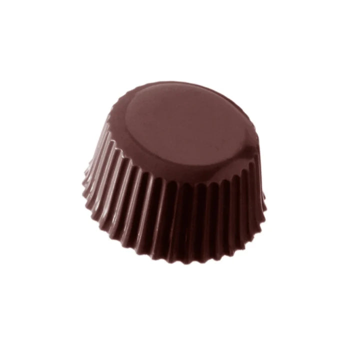 Chocolate World Imperador Polycarbonate Chocolate Mold – 1.14 in diameter x 0.71 in, 21 Cavities