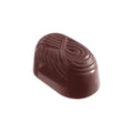 Chocolate World Injection Model Deep polycarbonate chocolate mold 2300CW with 8 cavities, professional Belgian confectionery mold for bonbons and pralines, clear polycarbonate injection model deep chocolate mould 2300CW