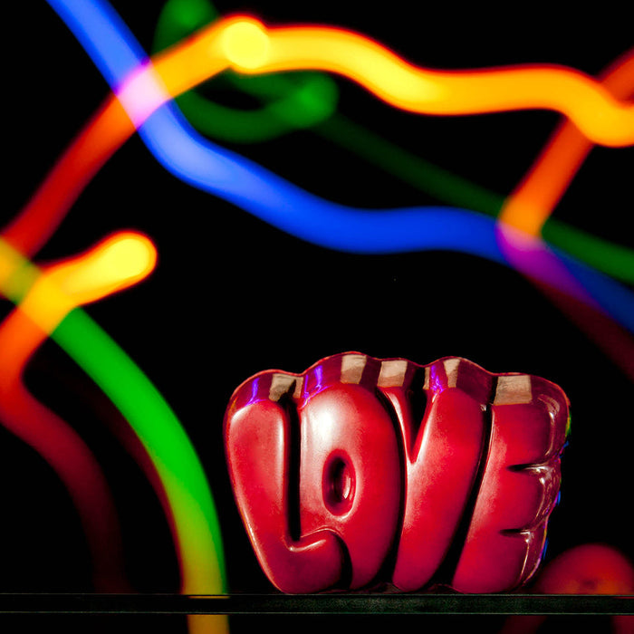 Chocolate World 'Love' Praline Polycarbonate Chocolate Mold – 1.30 x 1.12 x 0.59 in, 24 Cavities