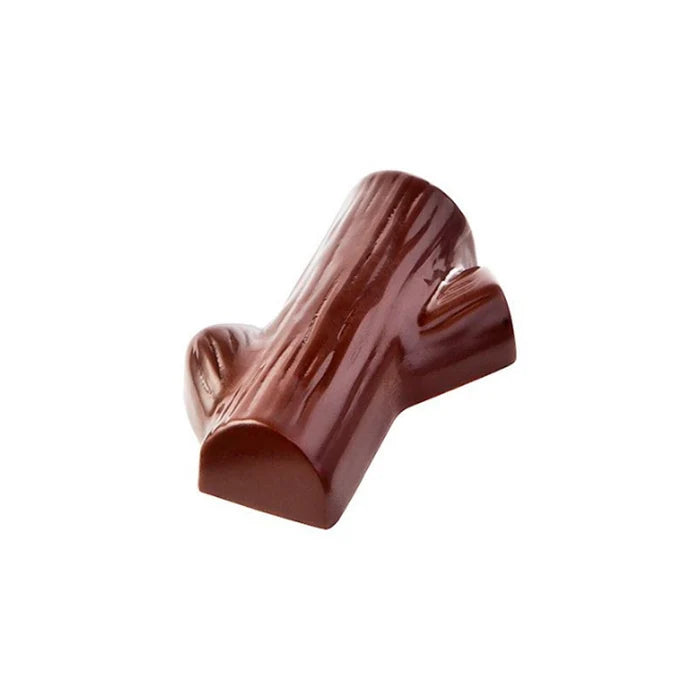 Chocolate World Lukasz Aniol Polycarbonate Chocolate Mold – 1.30 x 1.14 x 0.59 in, 21 Cavities