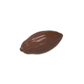 Chocolate World Mini Cocoa Bean polycarbonate chocolate mold 1919CW with 35 cavities (5x7 layout), professional Belgian miniature cocoa bean decoration mold, clear polycarbonate mini cocoa bean mould 1919CW