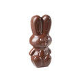 Chocolate World Modern Rabbit 99.5mm Polycarbonate Chocolate Mold – Book-Match Double Mold, 2 Cavities