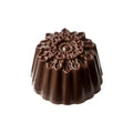 Chocolate World Ornament Round Polycarbonate Chocolate Mold – 1.20 in diameter x 0.75 in, 21 Cavities