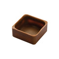 Chocolate World Praline Square Box polycarbonate chocolate mold CF0205 with 24 cavities, professional Belgian confectionery mold for bonbons and pralines, clear polycarbonate praline square box chocolate mould CF0205