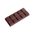Chocolate World Tablet 41g polycarbonate chocolate mold 1366CW with 5 cavities, professional Belgian confectionery mold for bonbons and pralines, clear polycarbonate tablet 41g chocolate mould 1366CW