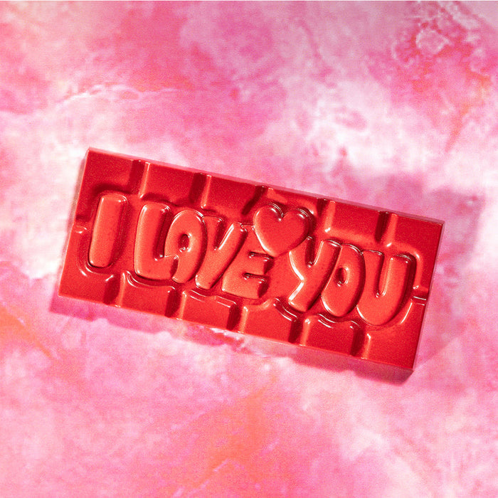Chocolate World Tablet – 'I Love You' Message Polycarbonate Chocolate Mold – 4.65 x 1.97 x 0.31 in, 4 Cavities