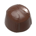 Chocolate World The Duel polycarbonate chocolate mold 12060CW with 21 cavities, professional Belgian confectionery mold for bonbons and pralines, clear polycarbonate the duel chocolate mould 12060CW