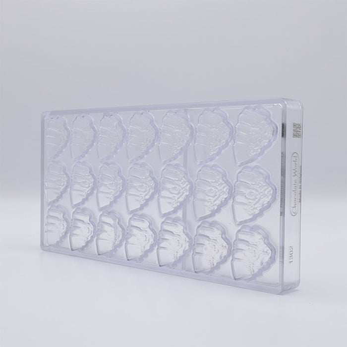 Chocolate World Tree Polycarbonate Chocolate Mold – 1.18 x 0.79 x 0.59 in, 21 Cavities