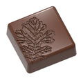 Chocolate World WCM 2022 Nederland polycarbonate chocolate mold 12074CW with 21 cavities (3x7 layout), World Chocolate Masters Netherlands edition bonbon mold, clear polycarbonate competition chocolate mould 12074CW