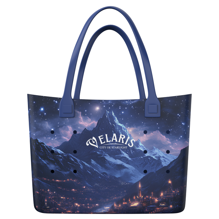 City of Starlight Tote Bag