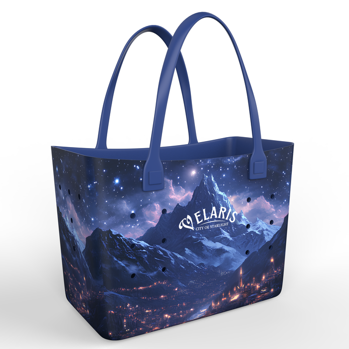 City of Starlight Tote Bag