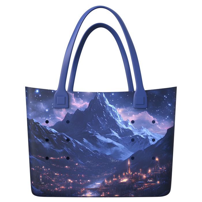 City of Starlight Tote Bag