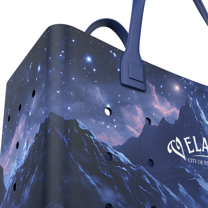 City of Starlight Tote Bag