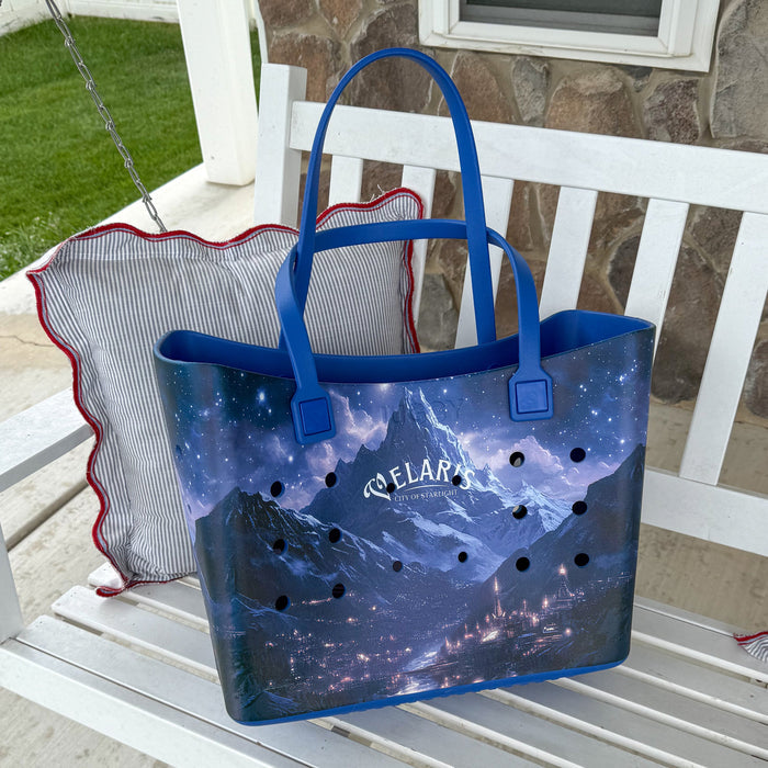 City of Starlight Tote Bag