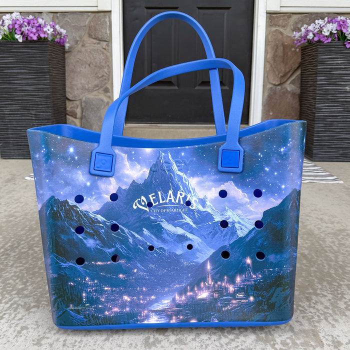 City of Starlight Tote Bag